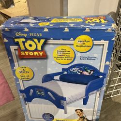 NEW Toy Story Kids Bed – Buzz & Woody Fans!