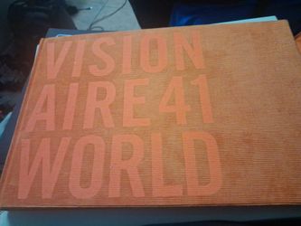 Vision Airea1 World Hardcover Book