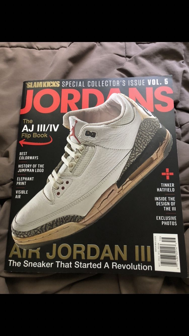 SLAMKICKS Special Collectors Issue Vol. 5 JORDANS Magazine