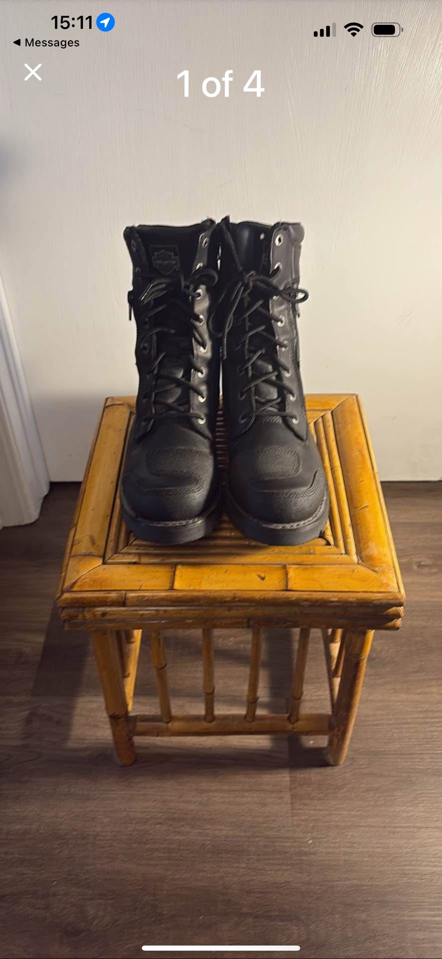 Harley Davidson Men’s Riding Boots