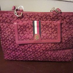 Tommy Hilfiger Purse In Red