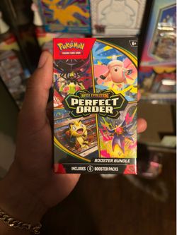Perfect Order Booster Bundle Pokemon
