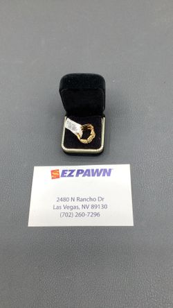 14kt Chain link Ring 