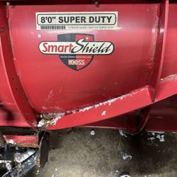 8ft Boss Plow Super Duty 