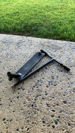 Tilt pro scooter deck and bars