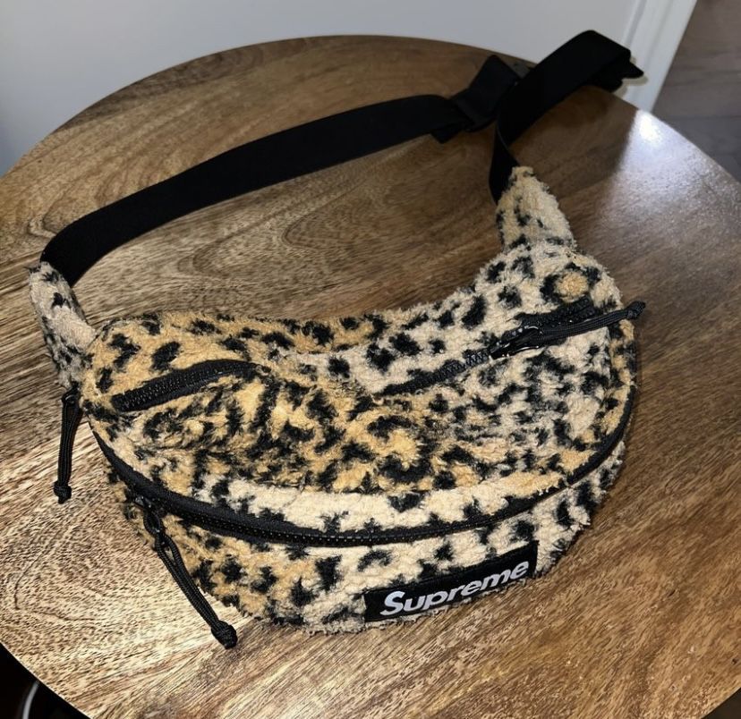 Supreme Cheetah Bag