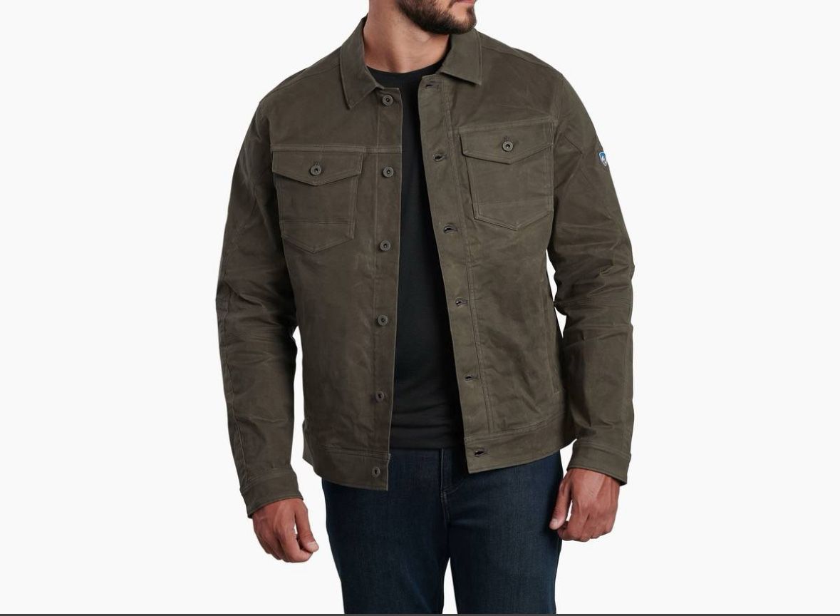 Kühl: The Outlaw Waxed Jacket