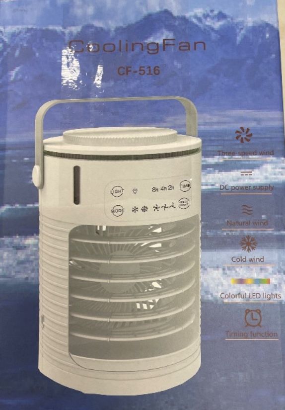 Portable Air Conditioner Fan
