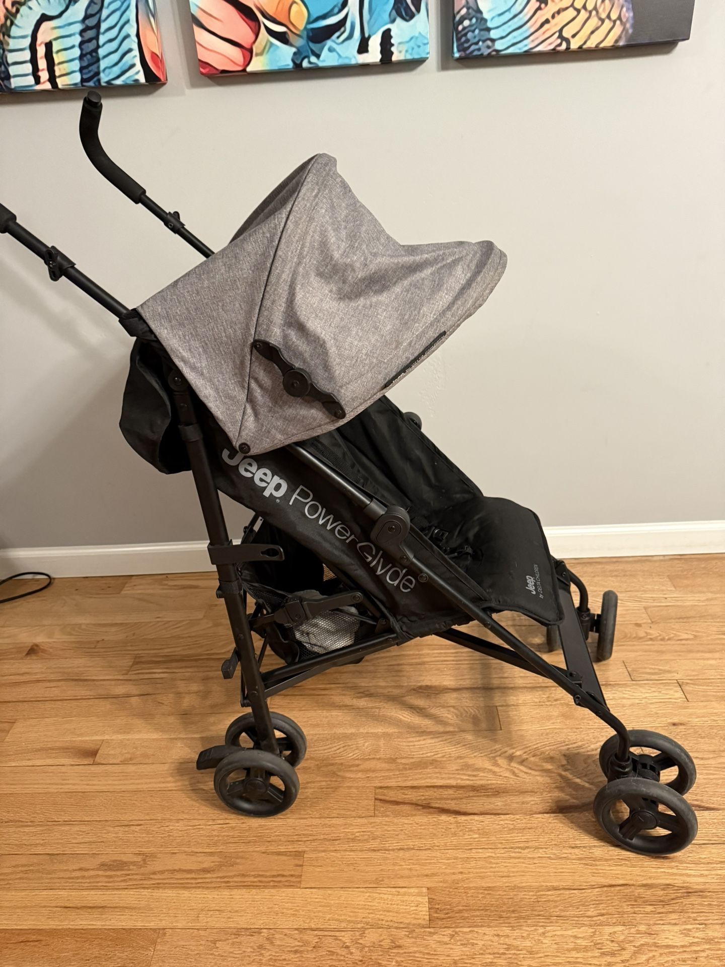 Jeep PowerGlyde Umbrella Stroller