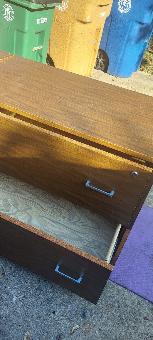 Two Desk Drawers 