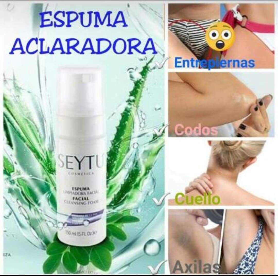 Seytu Espuma Facial