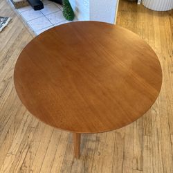 Round MCM style Coffee Table