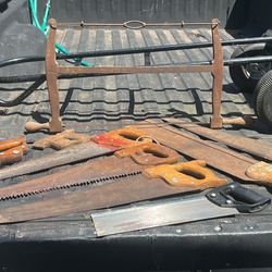 Old Vintage Hand Saws / Read Below ⬇️