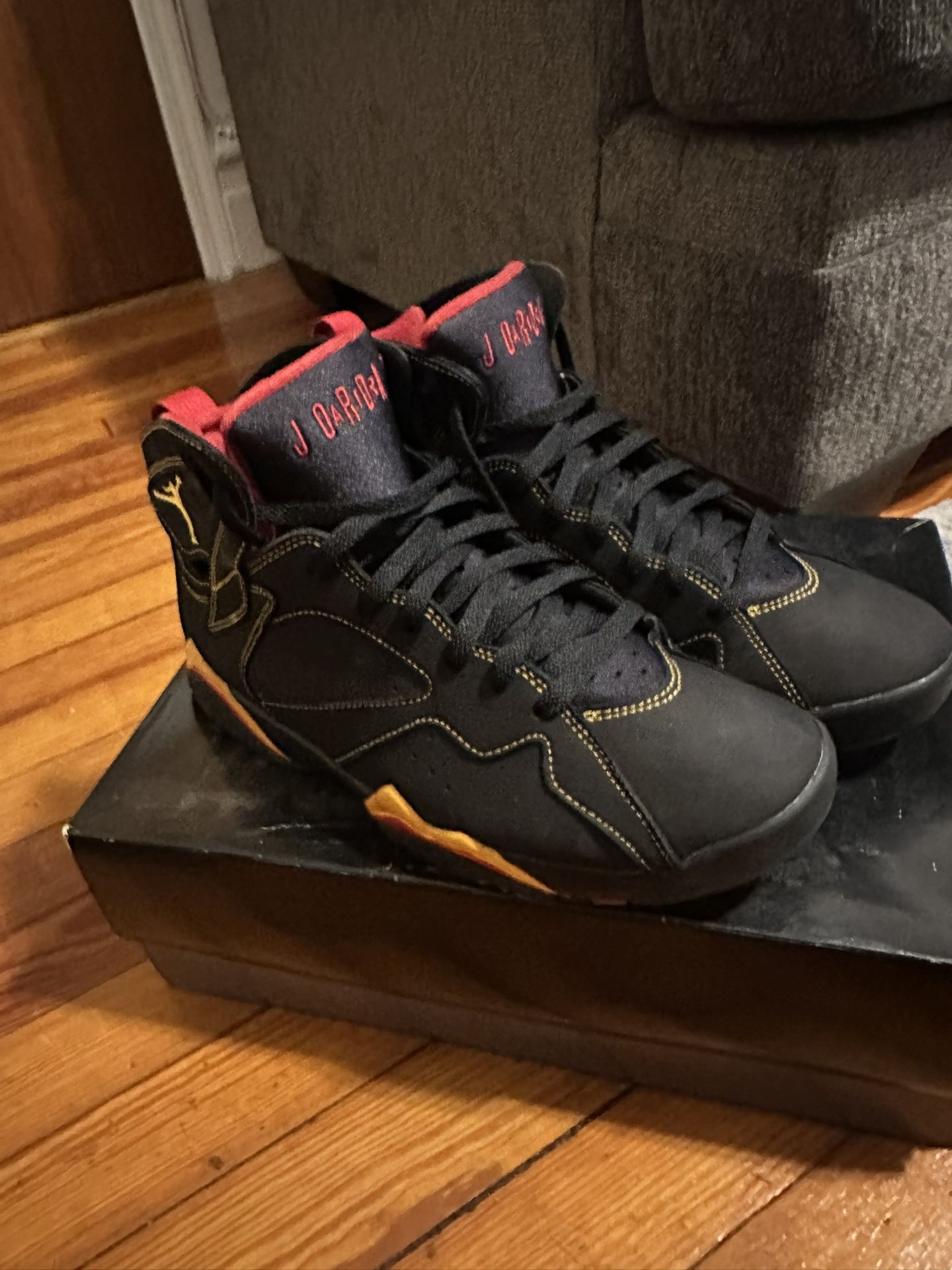 Jordan 7 Retro Citrus