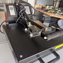 15X15" Heat Press