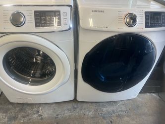 Samsung set of washer and dryer