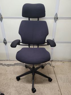 RARE Humanscale Freedom® Ergonomic Computer Desk Gaming Office Chair