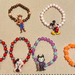Disney handmade bracelets