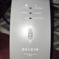 Belkin Battery Backup Unit Rev B 