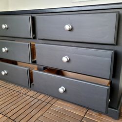 Real Wood Dresser. 