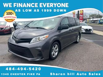 2019 Toyota Sienna