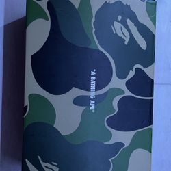 Brand New Bape Shoes