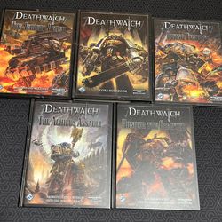 Deathwatch RPG LOT Warhammer 40K GW FFG New