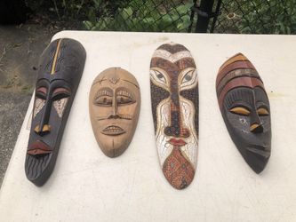 Decorative Tribal Masks