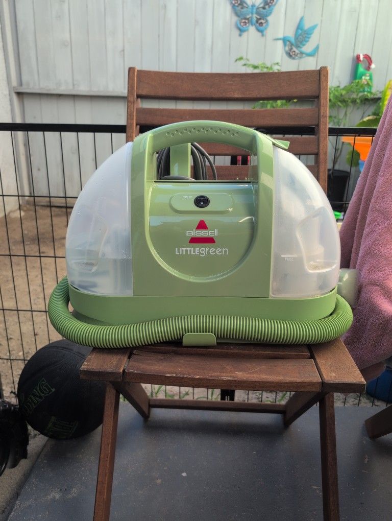 Bissell Little Green Portable Carpet & Upholstery Cleaner