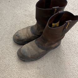Cat Work Boots