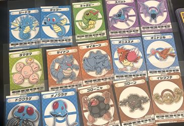 2018 My 151 Pokemon Campaign Stickers 