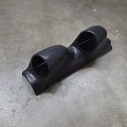 240sx Dual Pillar Gauge Pod