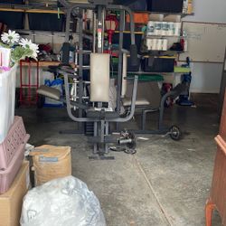 Weider Universal Work Out Station 