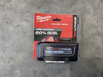 Milwaukee M18 8.0 High Output battery