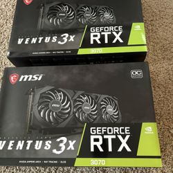 Msi Ventus 3x RTX 3070 8GB