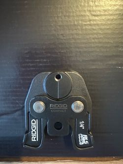 8 Ridgid Press Tool RLS Jaws  1/4 in. - 1-3/8 in.
