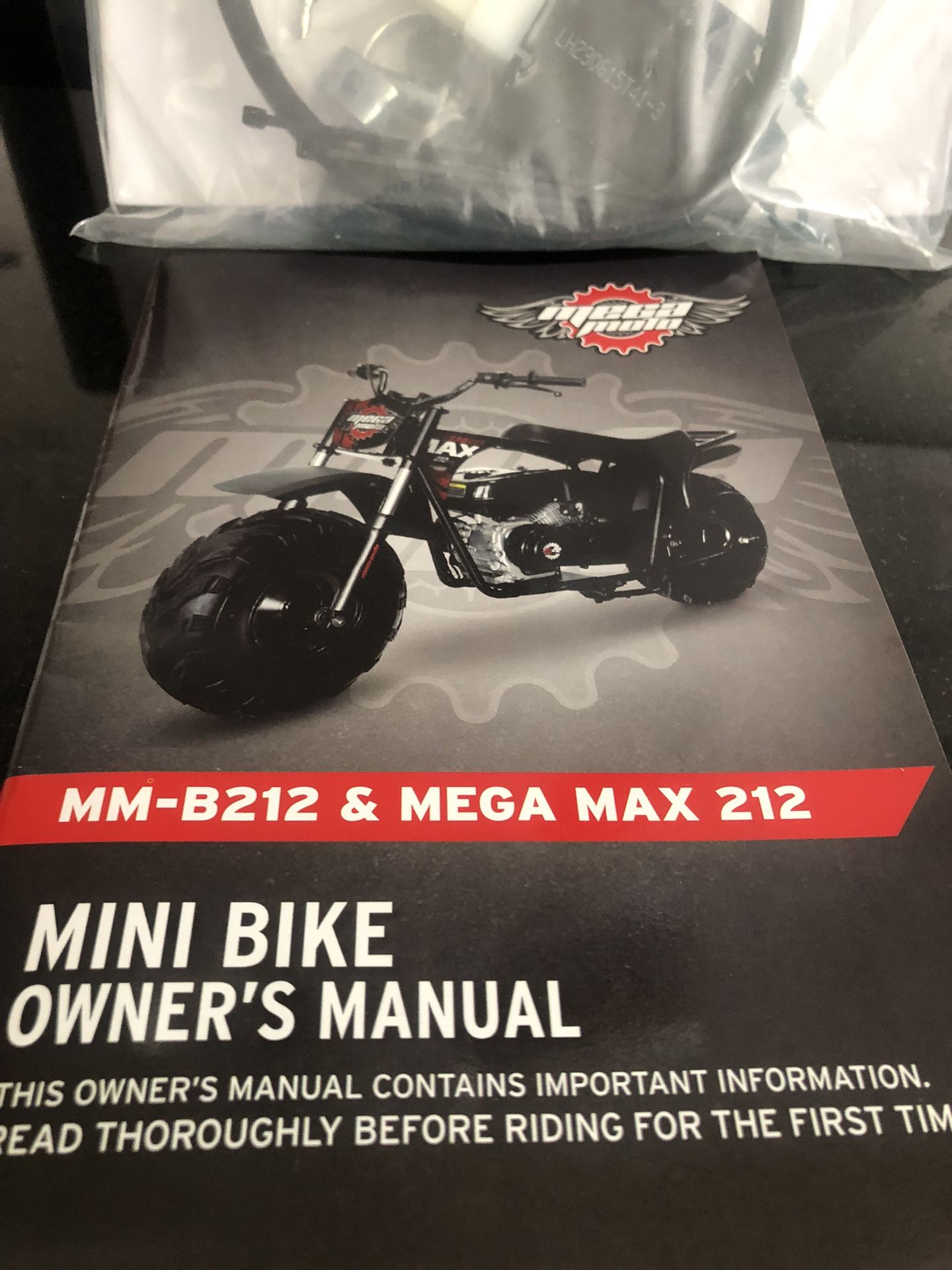 Mega Moto 212 Mini Bike