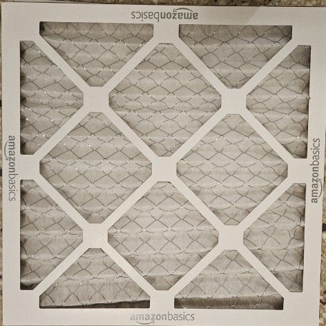 AmazonBasics Air Filter 14×14x1 (5 ct)