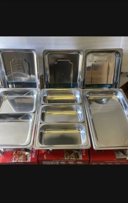 3 Chaffing Trays