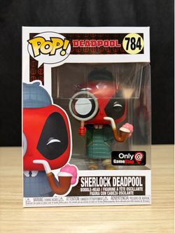 Funko Pop! Vinyl: Deadpool - Sherlock Deadpool #784 - GameStop Exclusive