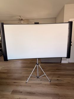 Epson 80 inch dual aspect ratio projection screen