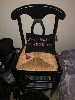 Pier One Tall Chair