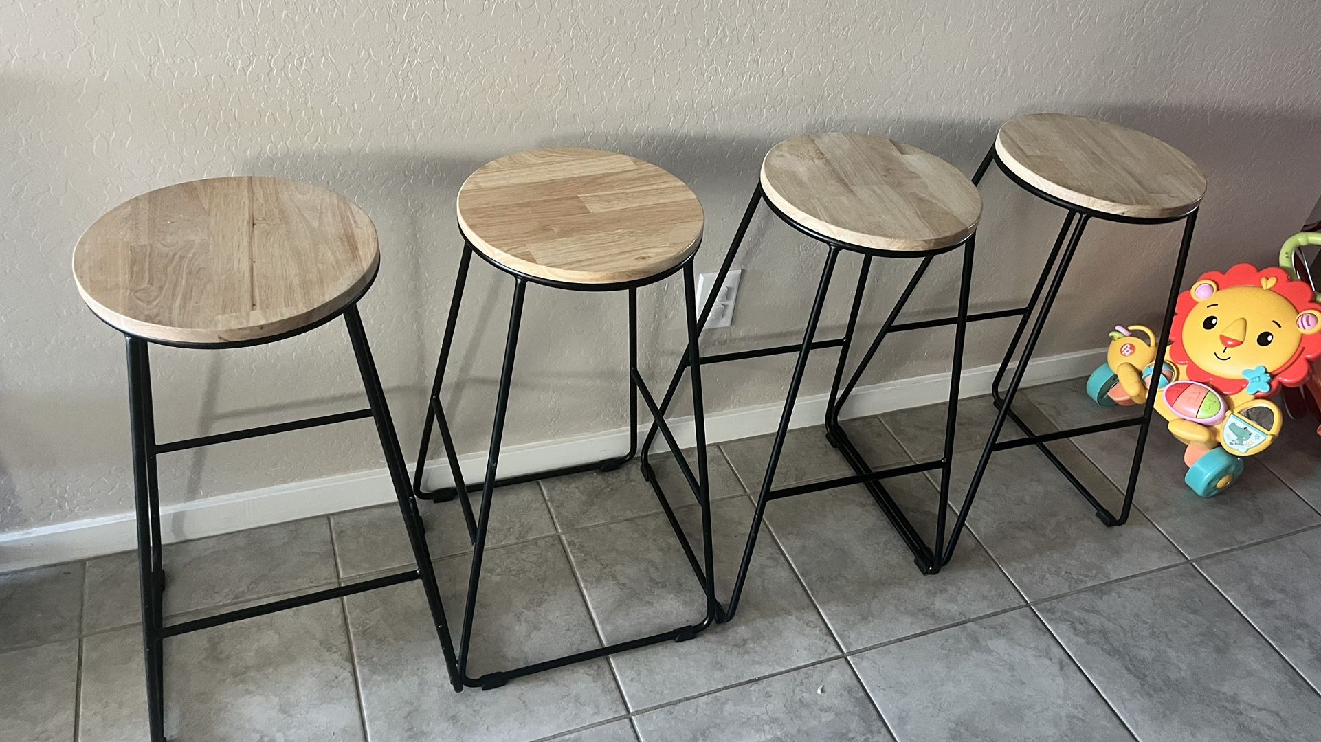 Backless Bar Stools