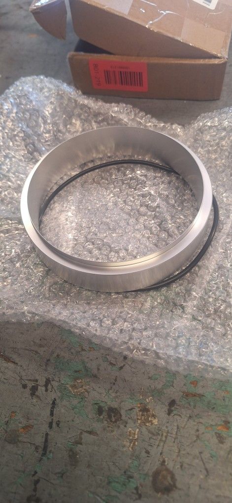 1" Aluminum Air Cleaner Spacer,new In Box Holley Edelbrock 4 Barrel Carburetor