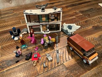 LEGO Avengers: Endgame Final Battle