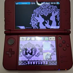 New Nintendo 3DS XL With Charger And SD Card