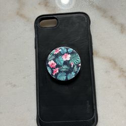 iPhone 8 Phone Case with Popsocket