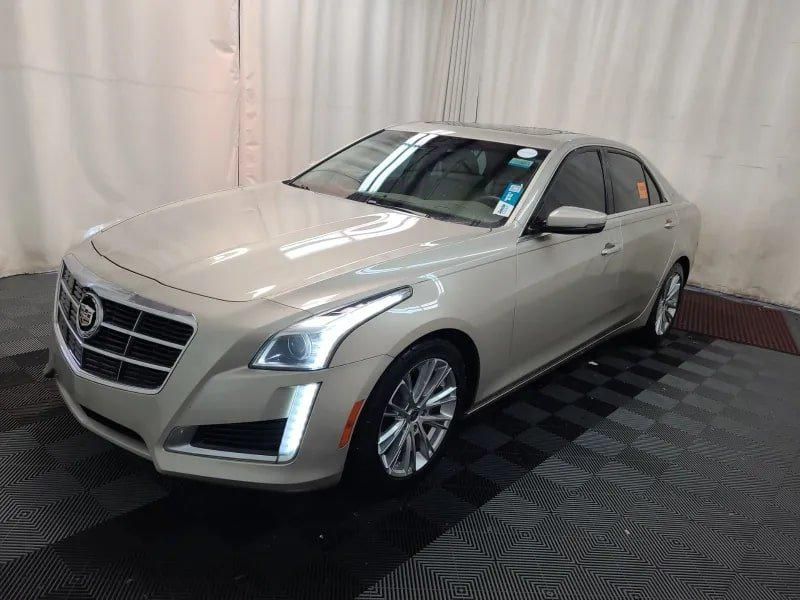 2014 Cadillac CTS