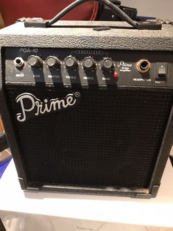 Prime amplifier