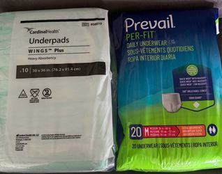 Underwear and underpads - unisex